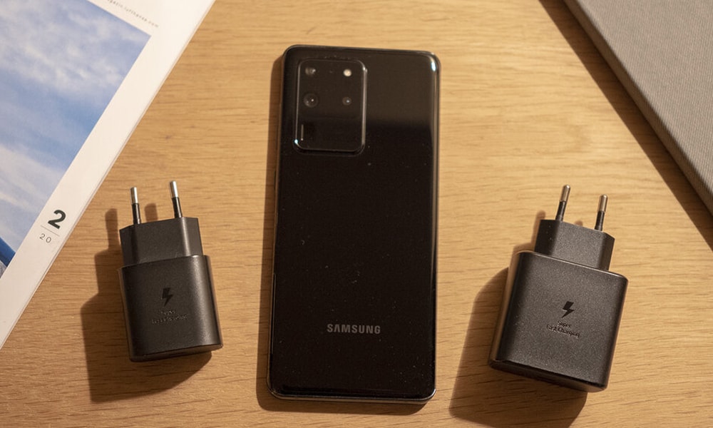 Kiểm tra tốc độ sạc pin trên Samsung Galaxy S20 Ultra: Kết quả cực kỳ ấn tượng
